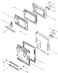 Part Location Diagram of 300399 Whirlpool EXHAUSE DEFLECTOR (ACCESSORY)