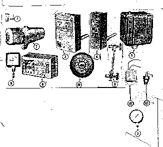 Part Location Diagram of 211A14 Frigidaire Transformer