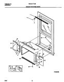 Part Location Diagram of 5303303690 Frigidaire RAIL-TOP