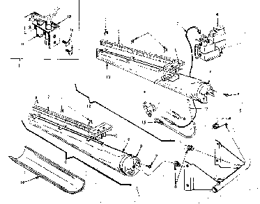 Part Location Diagram of 71344 Frigidaire Orifice