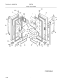 Part Location Diagram of 241804007 Frigidaire BIN