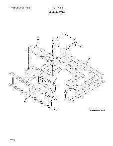 Control Diagram and Parts List for FFEW2726TSD  Frigidaire Wall Oven
