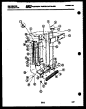 Part Location Diagram of 5316445232 Frigidaire SHIELD
