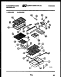 BROILER DRAWER PARTS Diagram and Parts List for PGF716HXD0  Frigidaire Range