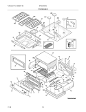 Part Location Diagram of 318568300 Frigidaire FRONT PANEL