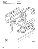 Part Location Diagram of 316015207 Frigidaire KNOB-CONTROL