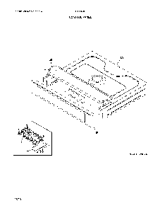Control panel Diagram and Parts List for FGET3069UFA  Frigidaire Wall Oven
