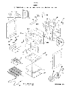 Body Diagram and Parts List for 79092729910  Kenmore Range