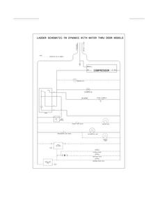 Wiring Schematic Diagram and Parts List for 25361542013  Kenmore Refrigerator