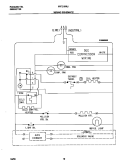 WIRING DIAGRAM Diagram and Parts List for FRT21RRJD0  Frigidaire Refrigerator