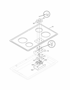 Part Location Diagram of 318201423 Frigidaire INSTRUCTIONS