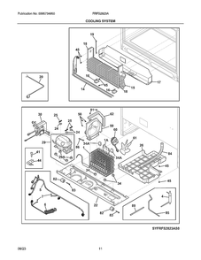 Part Location Diagram of 5304530897 Frigidaire BRACKET
