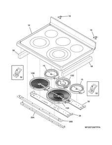 Part Location Diagram of 316607600 Frigidaire BRACKET