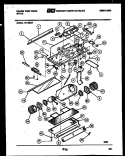 BODY PARTS Diagram and Parts List for HV1536W  Gibson Range Hood
