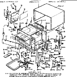 Part Location Diagram of 10428 Maytag Rivet