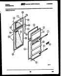 Part Location Diagram of 240494004 Frigidaire Refrigerator Plugbutton