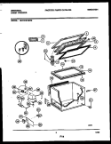 CHEST FREEZER PARTS Diagram and Parts List for MFC07M1BW0  Frigidaire Freezer
