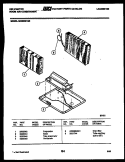 UNIT PARTS Diagram and Parts List for MH309G1QB  Kelvinator Air Conditioner
