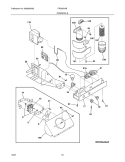 Part Location Diagram of 240370205 Frigidaire CUP-WATER FILTER