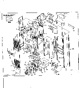 Functional replacement parts Diagram and Parts List for 867736311  Frigidaire Furnace