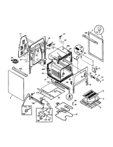 Part Location Diagram of 318113104 Frigidaire CORD