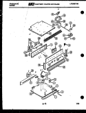 Part Location Diagram of 3016848 Frigidaire SWITCH-SEL LOWER