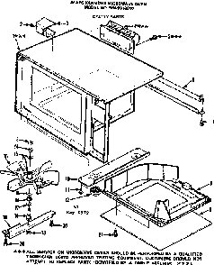 Part Location Diagram of 11046 Maytag Cover