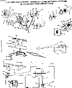 Part Location Diagram of 609666 Frigidaire Orifice