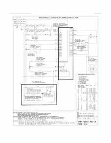 Wiring Diagram Diagram and Parts List for 79048769901  Kenmore Wall Oven