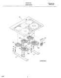 Part Location Diagram of 318079509 Frigidaire TOP