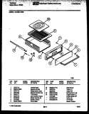 Part Location Diagram of 5304504568 Frigidaire DRAWER ASSEMBLY