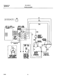 WIRING DIAGRAM Diagram and Parts List for FAC104M1A1  Frigidaire Air Conditioner
