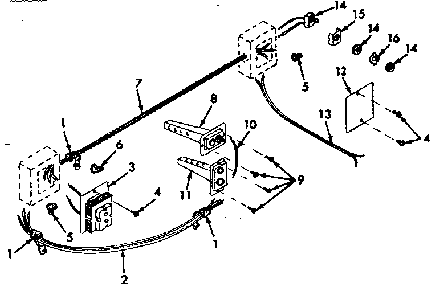 Control box Diagram and Parts List for 86764561  Frigidaire Furnace