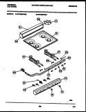 Part Location Diagram of 5303285705 Frigidaire CONTROL PANEL (ALMOND) (NON-ILLUSTRATED)