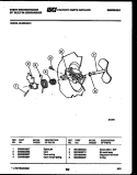 CAM Diagram and Parts List for SU220NXR1  Frigidaire Dishwasher