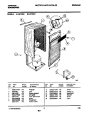 WRAPPER Diagram and Parts List for CDH30E2  Frigidaire Dehumidifier
