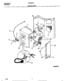 CONTROL PARTS Diagram and Parts List for FAS226W2A2  Frigidaire Air Conditioner