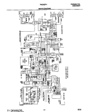WIRING DIAGRAM Diagram and Parts List for FRS26ZPHQ2  Frigidaire Refrigerator
