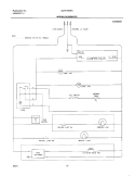 WIRING SCHEMATIC Diagram and Parts List for GLRT184RAW0  Frigidaire Refrigerator