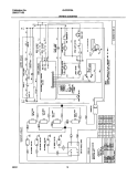 WIRING DIAGRAM Diagram and Parts List for GLCS376ASD  Frigidaire Range
