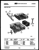 Part Location Diagram of 5300809519 Frigidaire HANDLE
