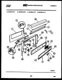 Part Location Diagram of 3204646 Frigidaire TRIM-B/G WRAPPER