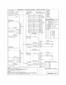Wiring Diagram Diagram and Parts List for 79040252410  Kenmore Wall Oven