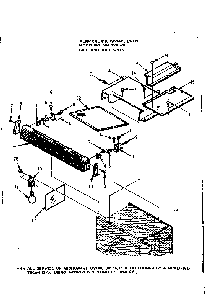 Grill And Duct Parts Diagram and Parts List for 5648598410  Kenmore Microwave
