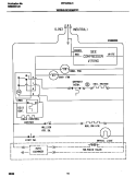 WIRING DIAGRAM Diagram and Parts List for FRT22INLHB0  Frigidaire Refrigerator