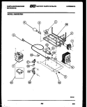 POWER CONTROL Diagram and Parts List for KM932KXM1  Frigidaire Microwave