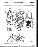 BODY PARTS Diagram and Parts List for CE301SP2W01  Uni Range