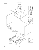 Part Location Diagram of 154242501 Frigidaire ADAPTER
