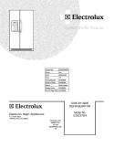 COVER Diagram and Parts List for E23CS78HSS4  Electrolux Refrigerator
