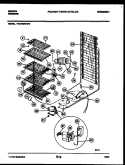 SYSTEM AND ELECTRICAL PARTS Diagram and Parts List for FV21M2WXFE  Gibson Freezer